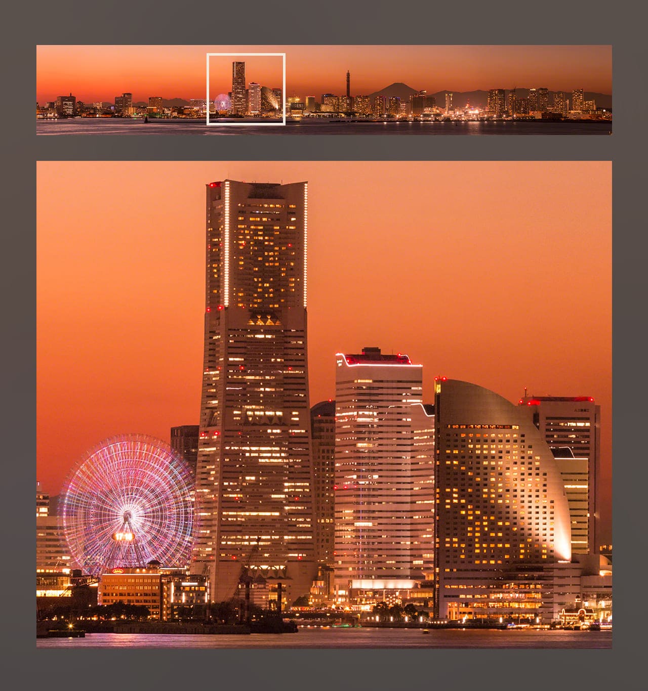 Take ultra-high resolution, ultra-high definition photos